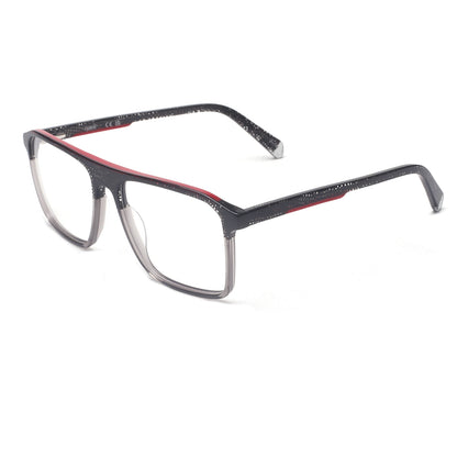 VANS 1101 BK GY CLEAR LENS