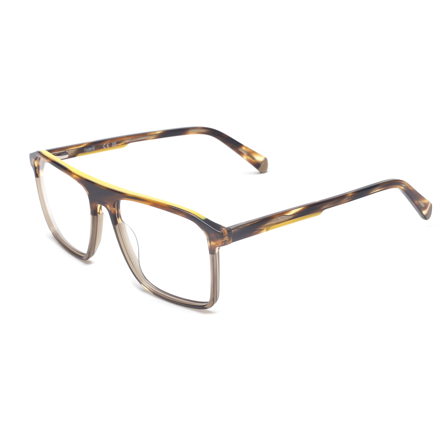 VANS 1101 HV BR CLEAR LENS