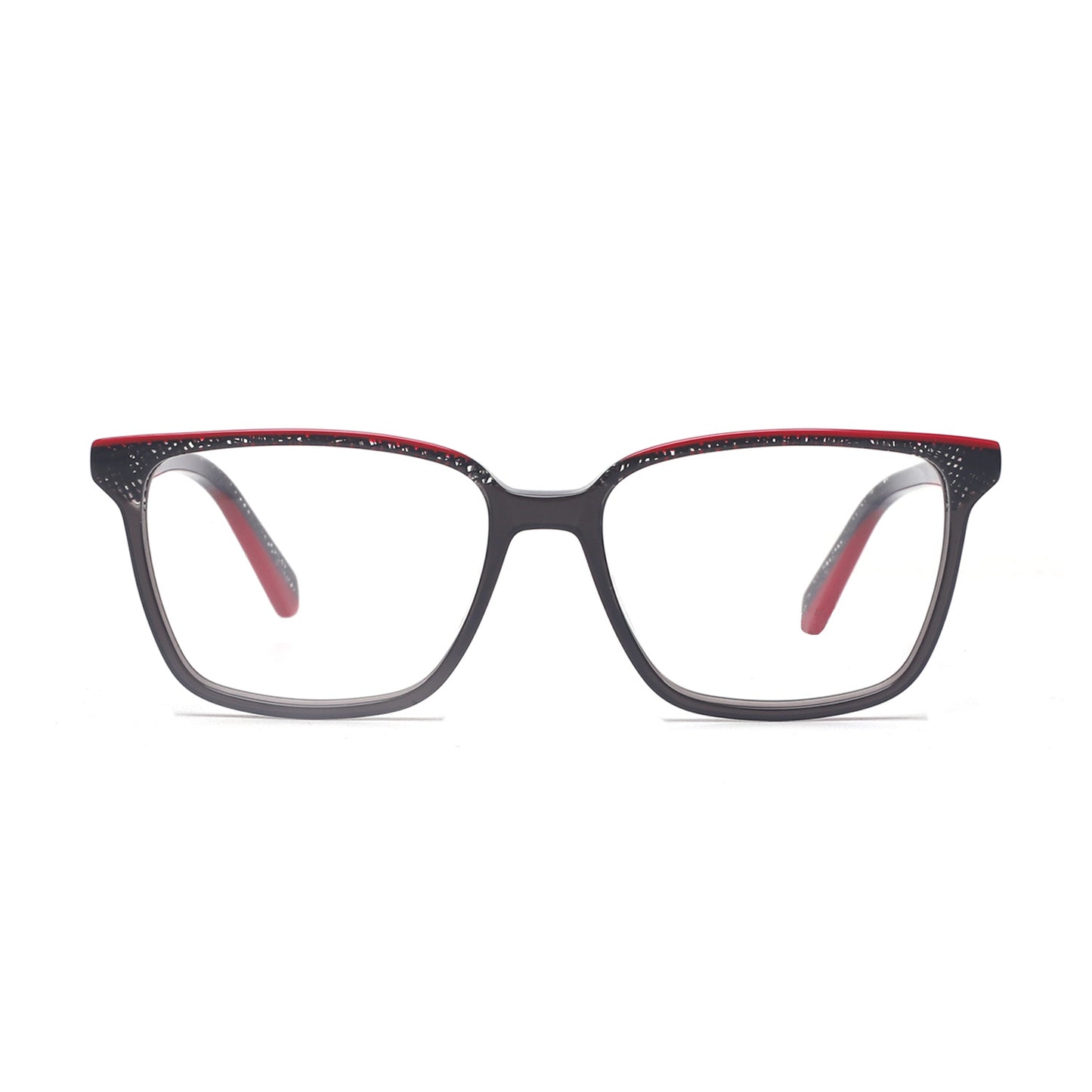 NOVA 2102 BK RD CLEAR LENS