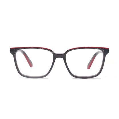 NOVA 2102 BK RD CLEAR LENS