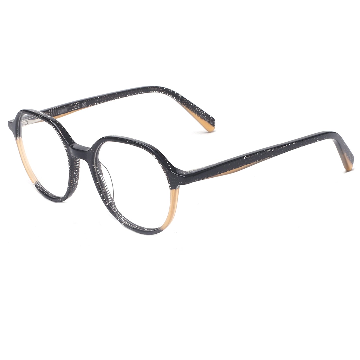 MORRIS 2103 BK YW CLEAR LENS