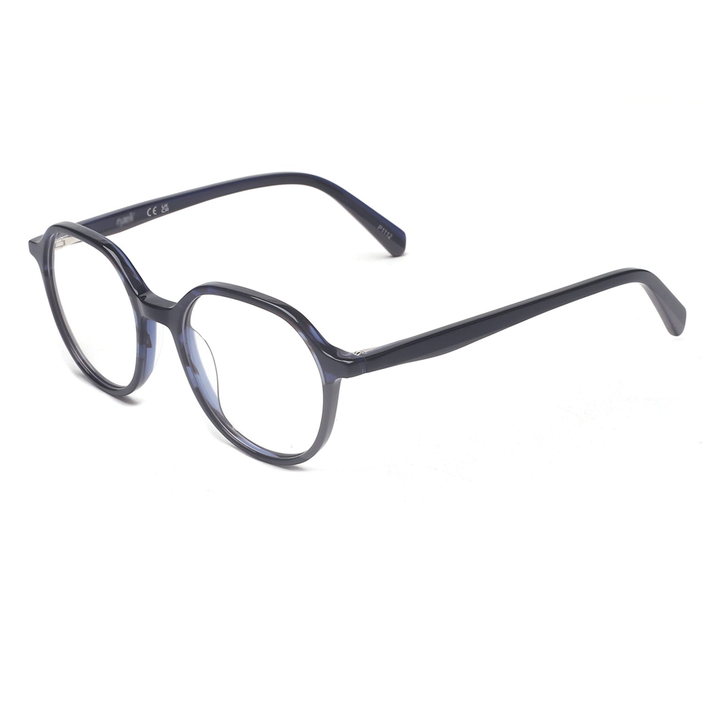 MORRIS 2103 BK BU CLEAR LENS