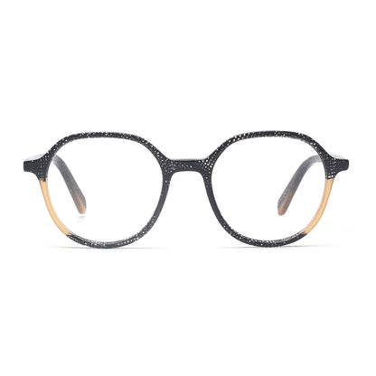 MORRIS 2103 BK YW CLEAR LENS