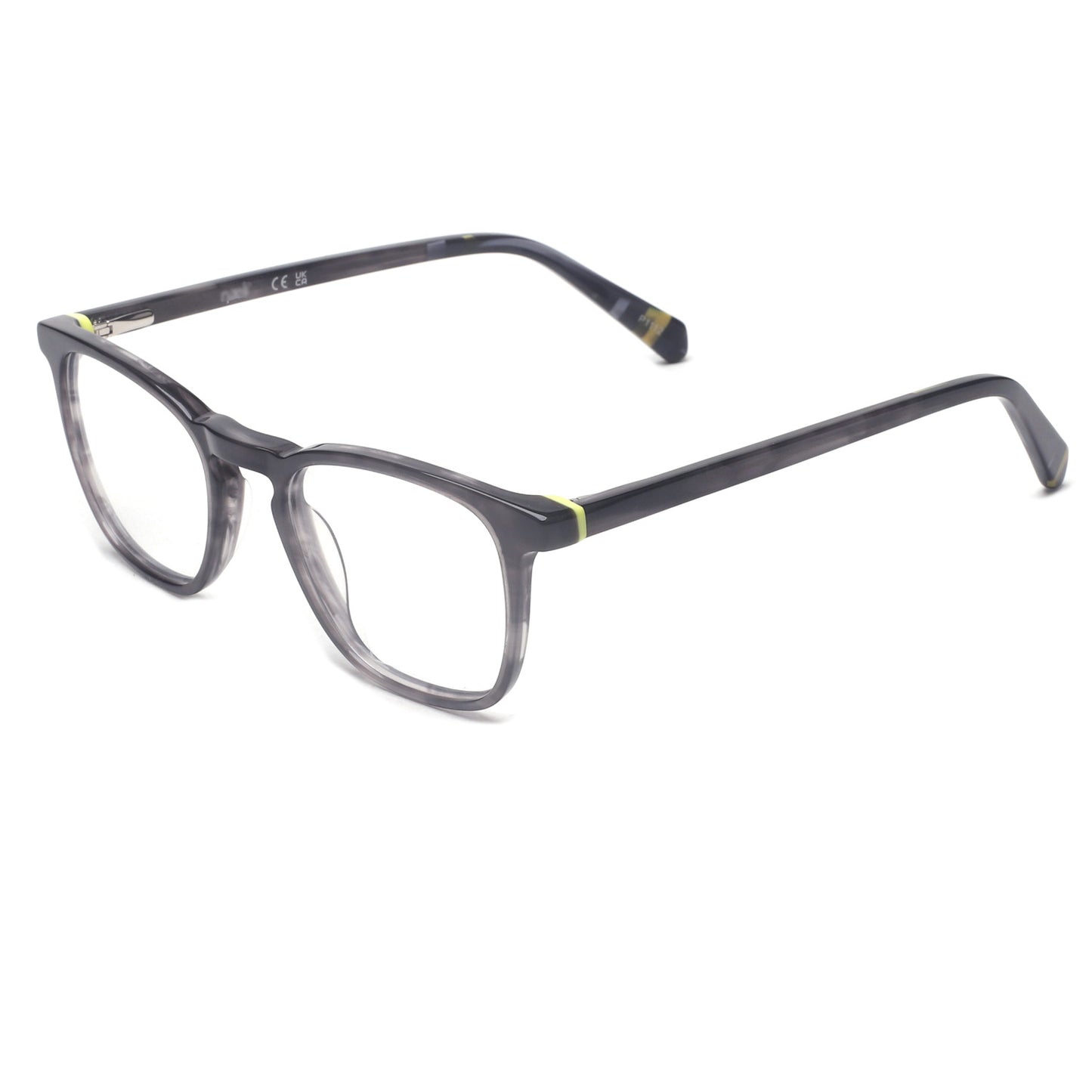 CAPRAN 3101 GREY YW CLEAR LENS