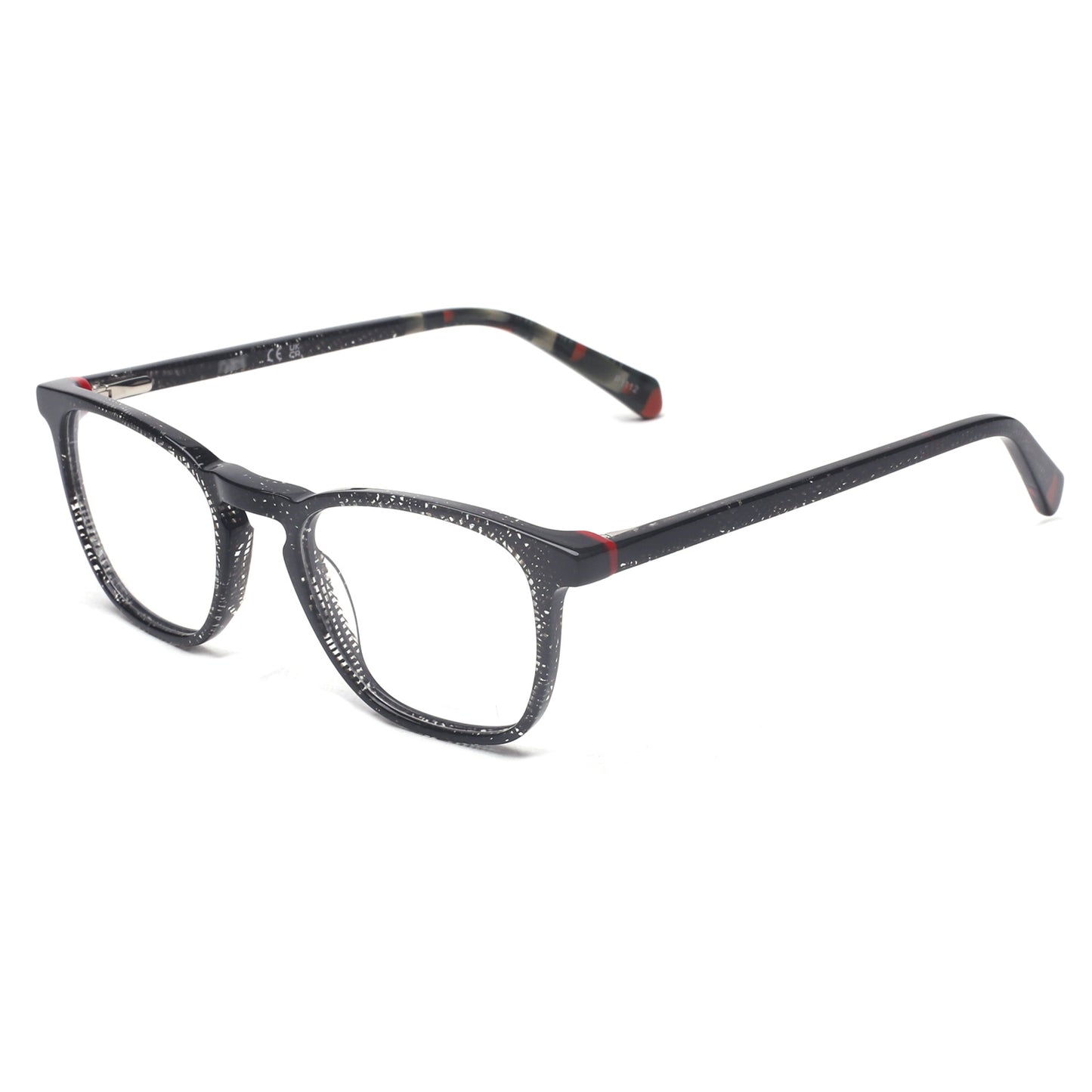 CAPRAN 3101 BK RD CLEAR LENS